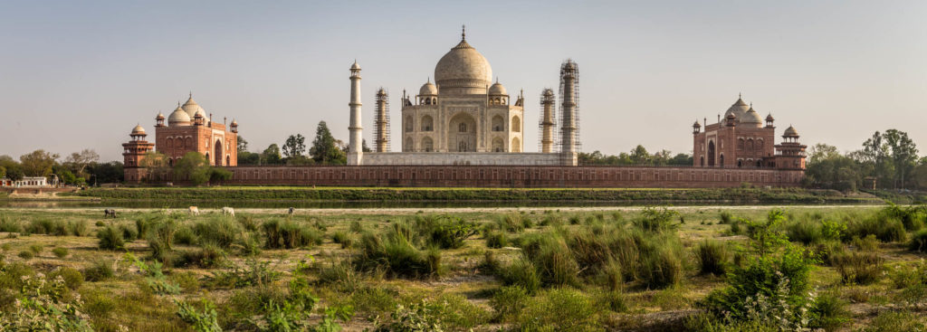 Geheimtipp Taj Mahal ohne Touristenmassen