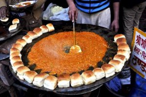 Vegan food in India, street food