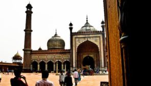 Jama Masjid, Sehenswürdigkeiten Delhi