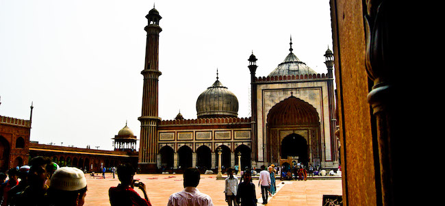 backpacking tour in rajasthan, budget backpacking tour north india, delhi, jama masjid