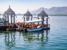 Udaipur lake, Backpacking routes in North India, why backpack in India