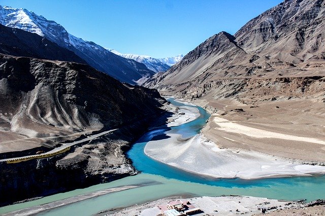 shades of grey and blue, Adventure tours in North India