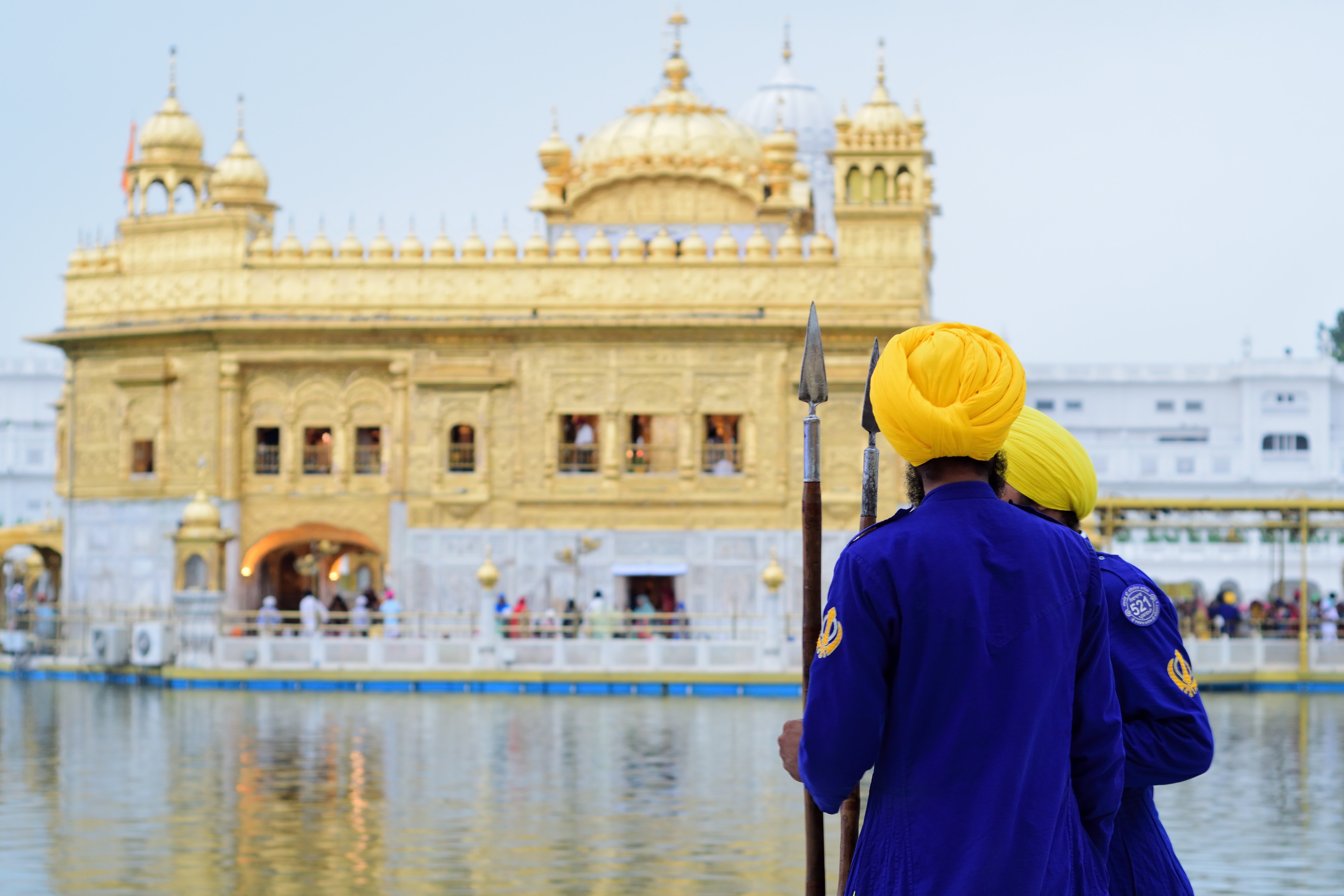 Divine and pure gold, Golden temple, Spiritua;l places in North India