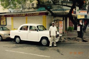 Hiring a car and driver in India