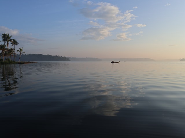 Backwater of Kerala, Solo female travel in Kerala