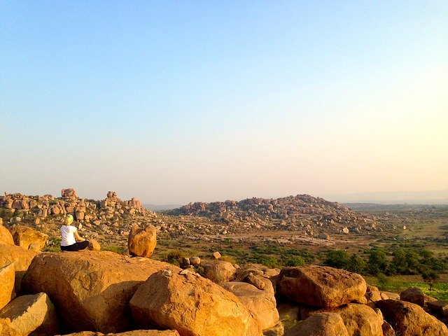 Hampi -UNESCO World Heritage Site, Tips on traveling in India with kids