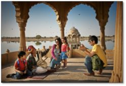 Reise Indien mit Kindern