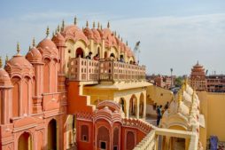 Jaipur, mit dem Zug durch indien