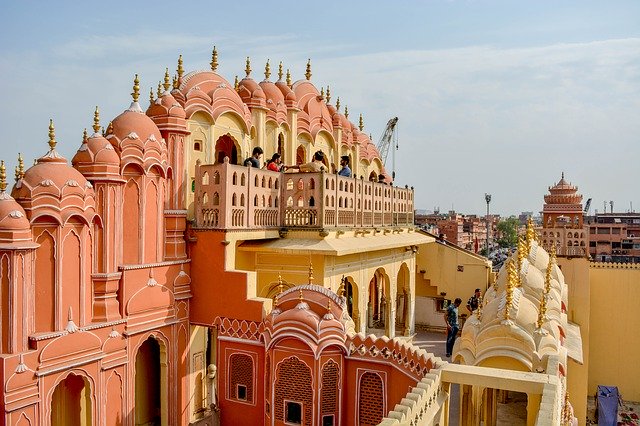 Hawa Mahal, Monuments in India