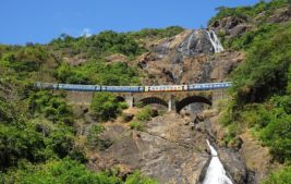 Goa, Dudhsagar Wasserfall