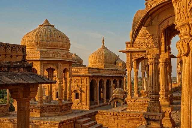 Bada Bagh in jaisalmer, Desert safari