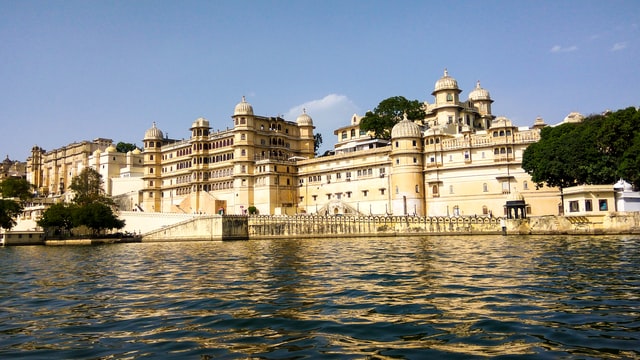 City palace Udaipur, Two week tours across India Rajasthan