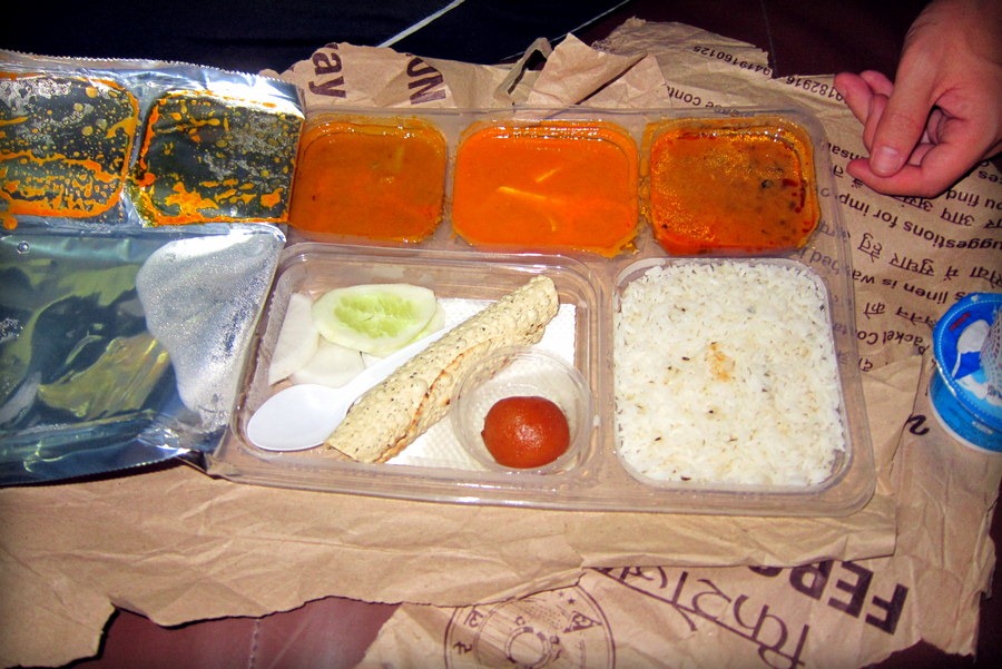 Food on India Trains