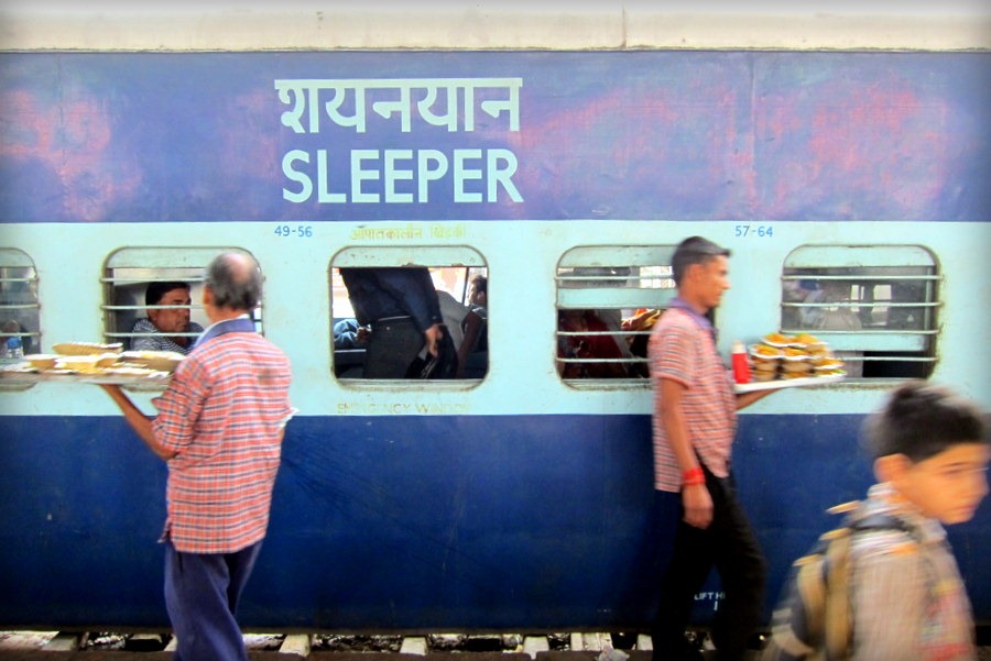 Train Travel in India