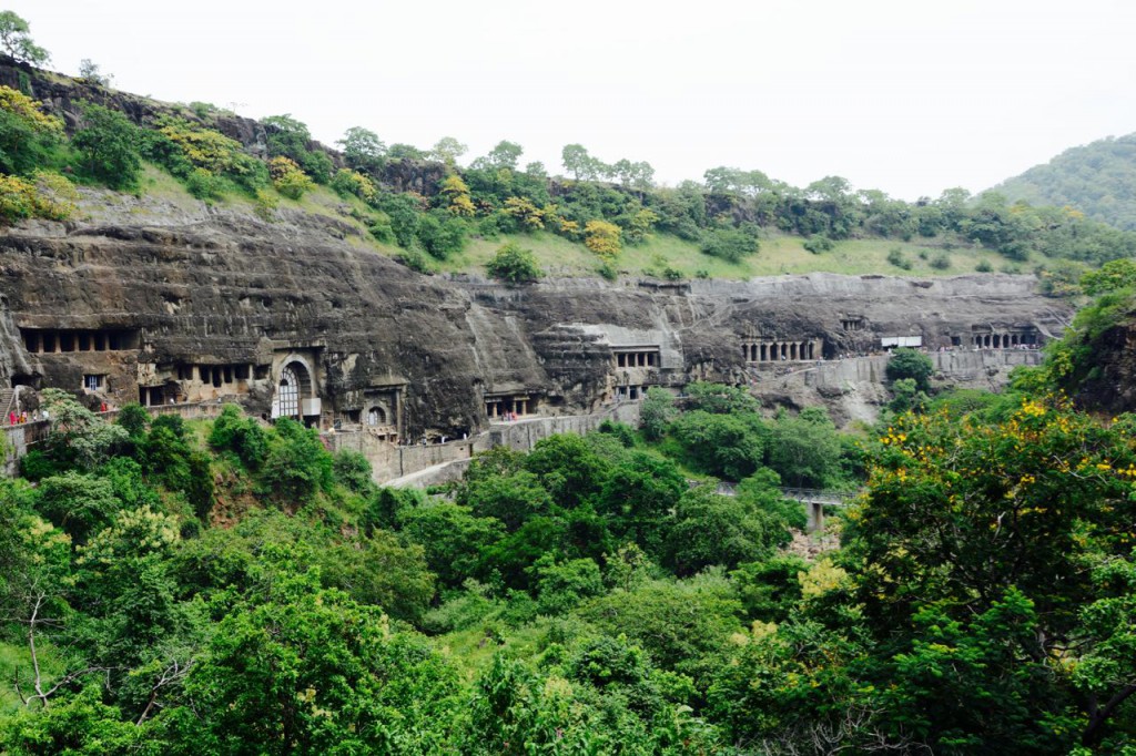 Ajanta-Caves-1