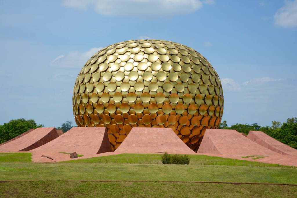 Auroville_MatriMandir