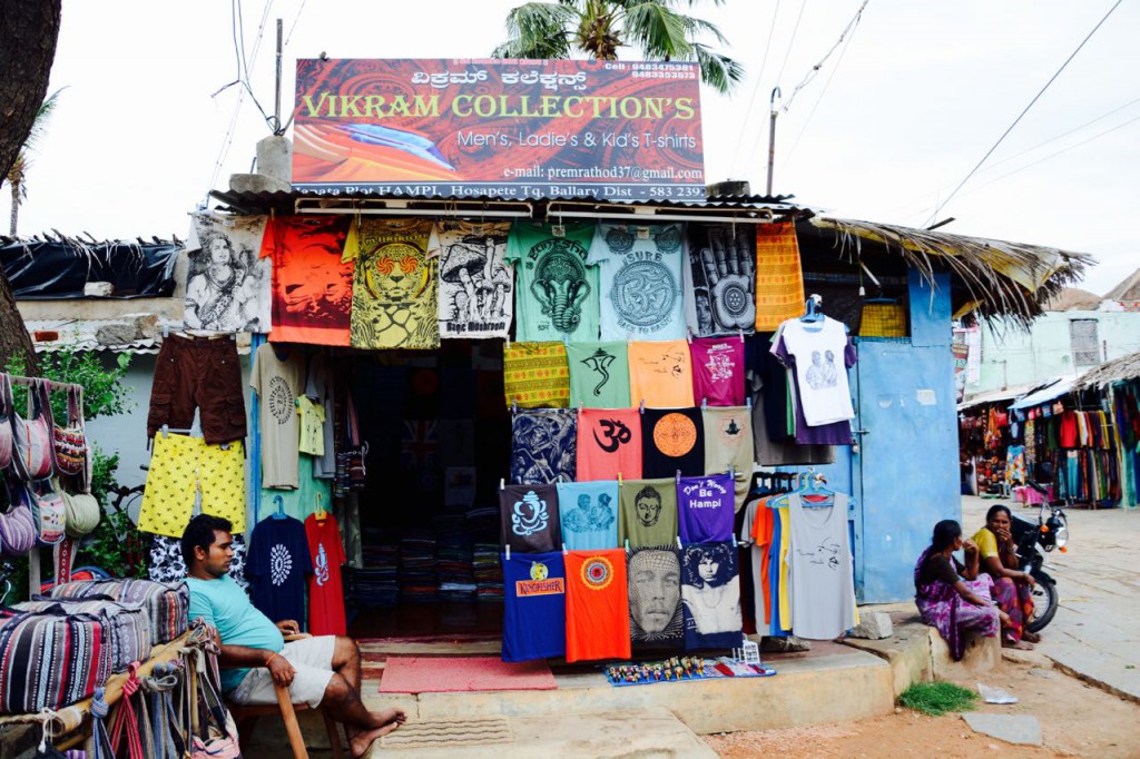 Hampi-Bazaar-T-Shirt-Shop