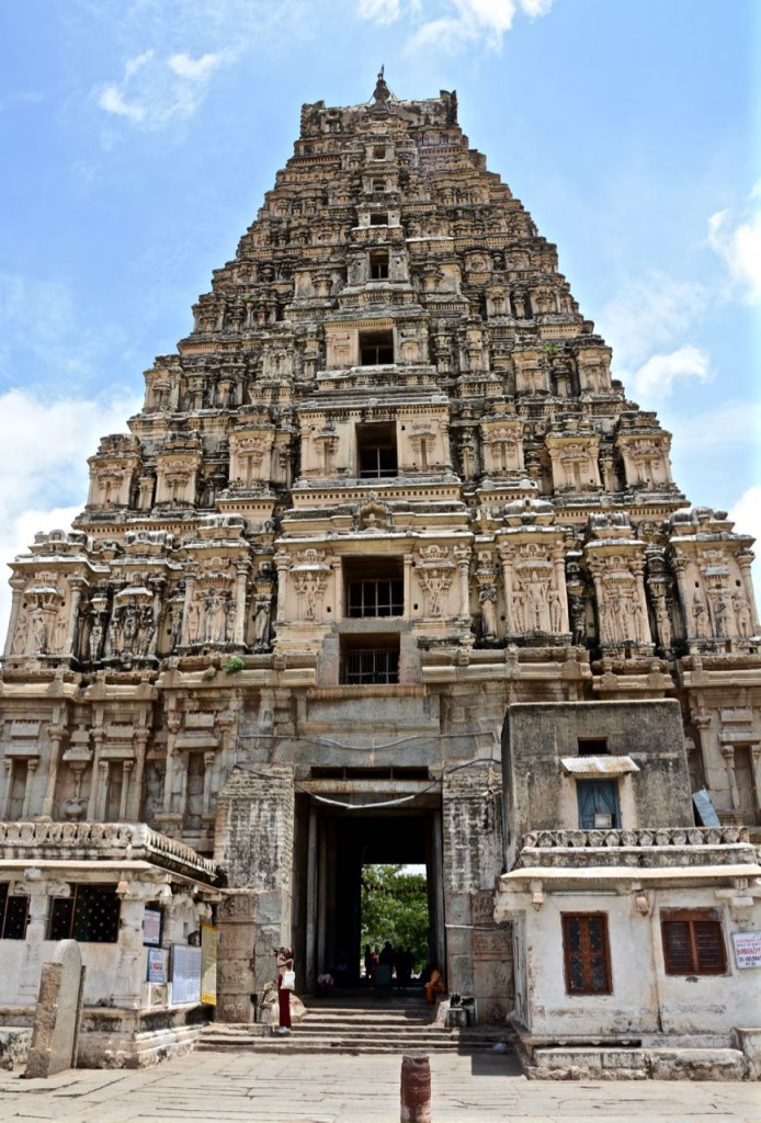 Hampi-Virupaksha-Tempel