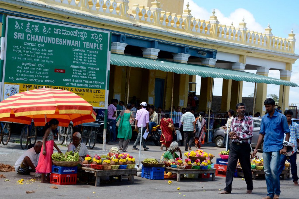 Mysore-Chamundi-Tempel-Eingang
