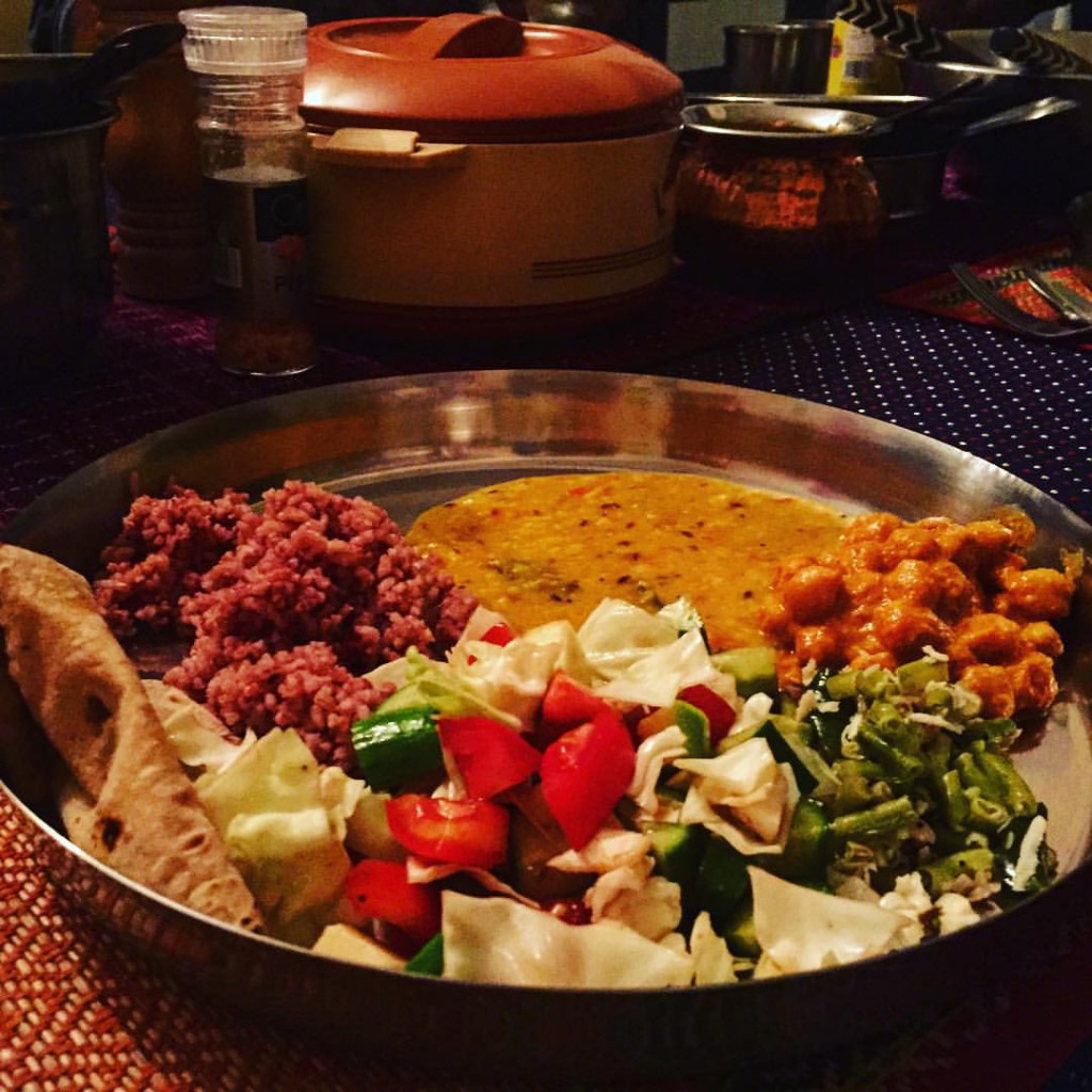 Mysore_BedandBreakfast_Dinner