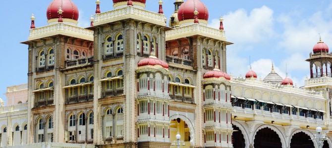 Indien urlaub, mysore