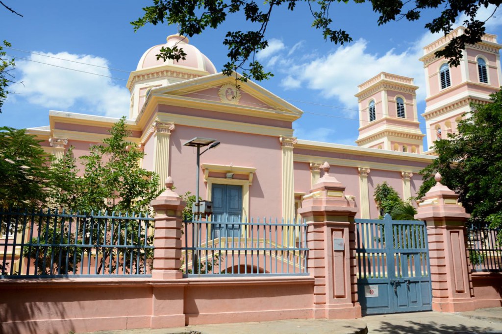 Pondicherry_Kirche
