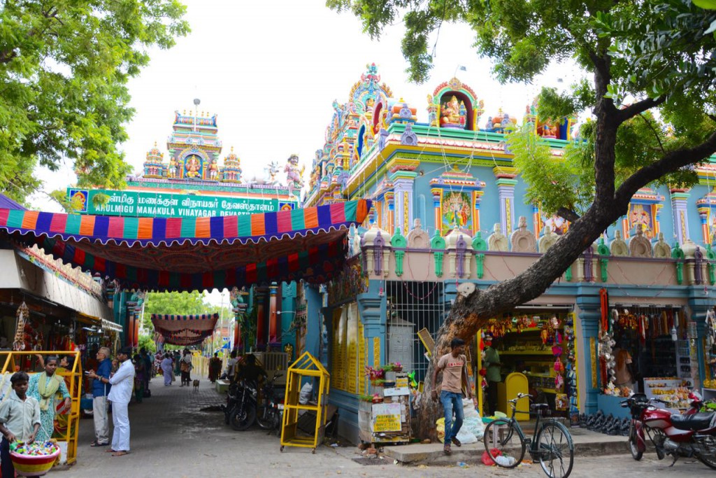 Pondicherry_Tempel