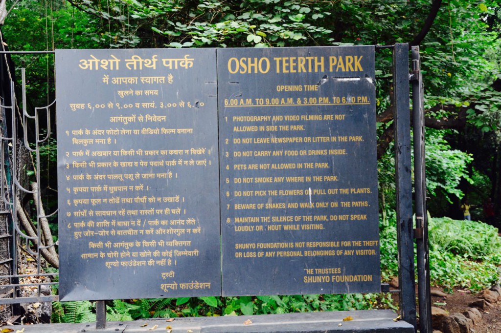 Pune-OshoTeerthPark