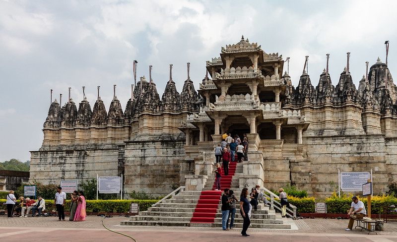 Ranakpur Jain Temple, Temples in Rajasthan