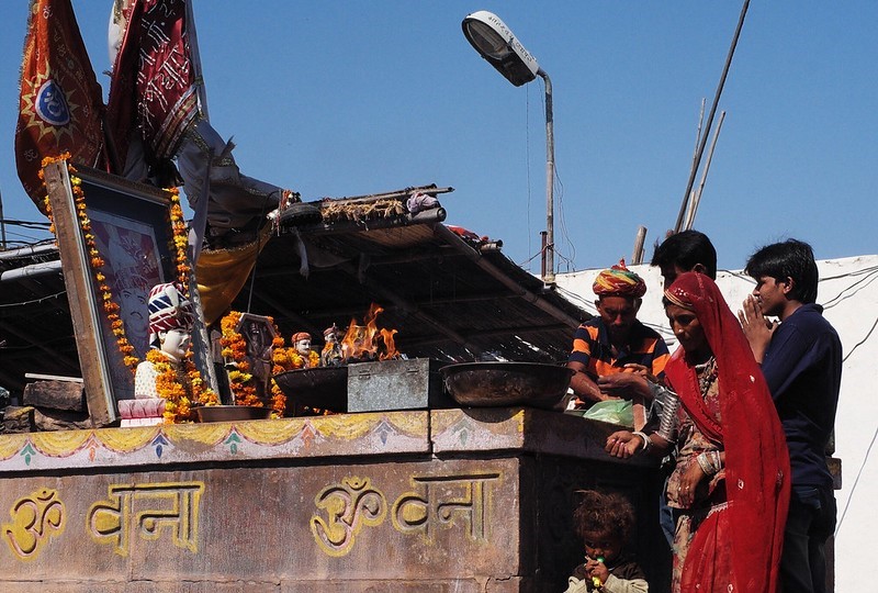 Om Banna Inde temples, Bike temple