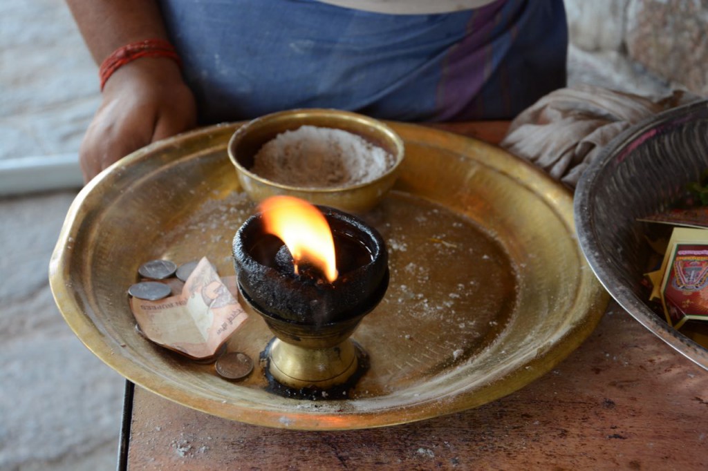 Thanjavur-Candle