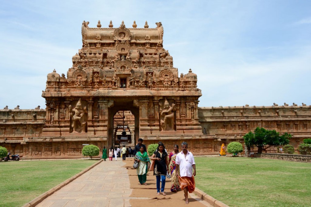 Thanjavur-Entrance