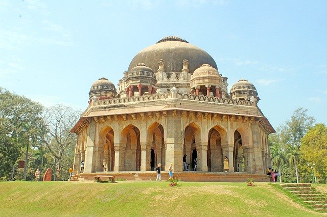 Pleasant afternoon in Delhi 