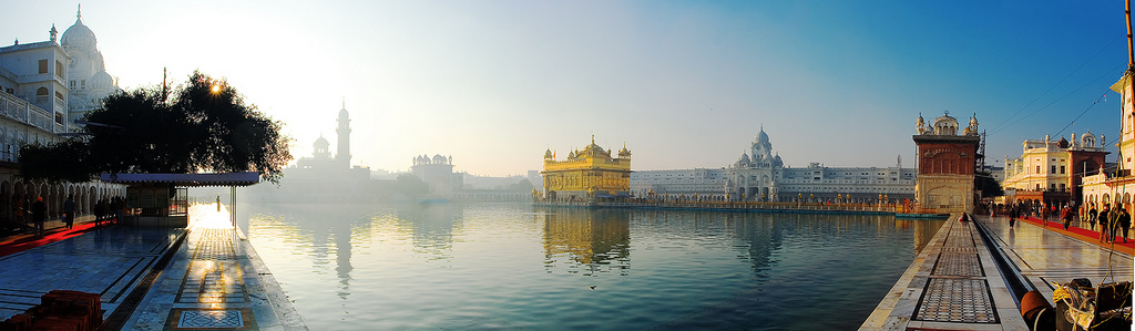 Die 10 spektakulärsten Tempel Indiens: Golden Temple Amritsar