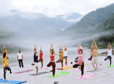 yoga retreat indien