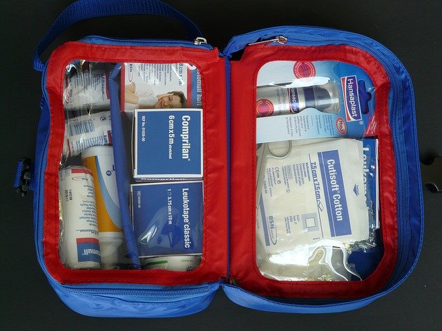 first aid kit, Cleanliness in India 