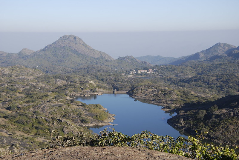 View from Mount Abu in Rajasthan