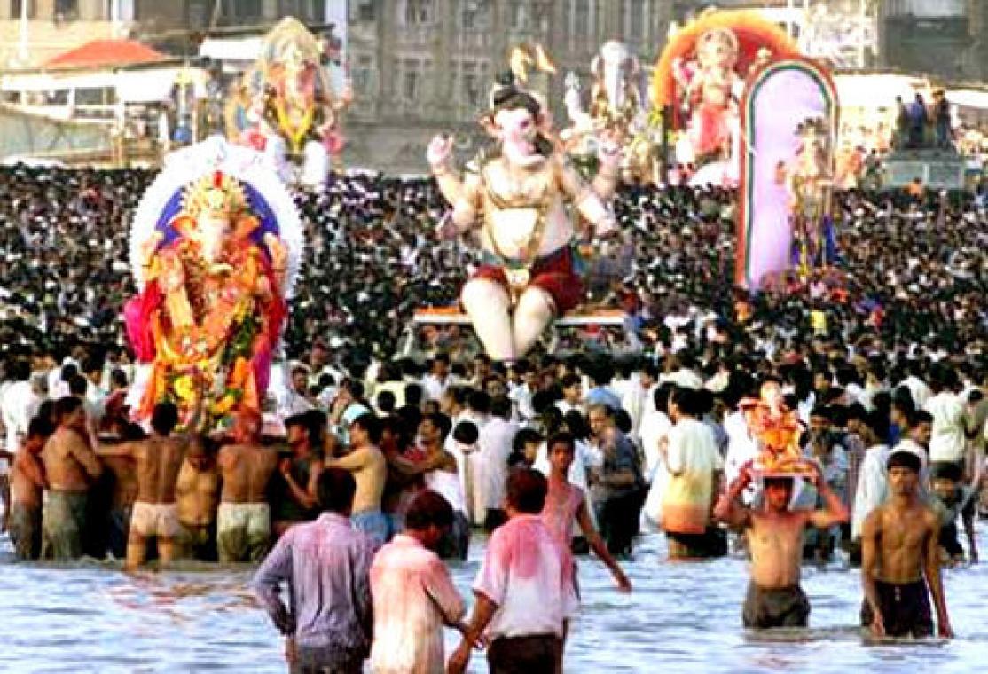 festival de Ganesh Chaturti