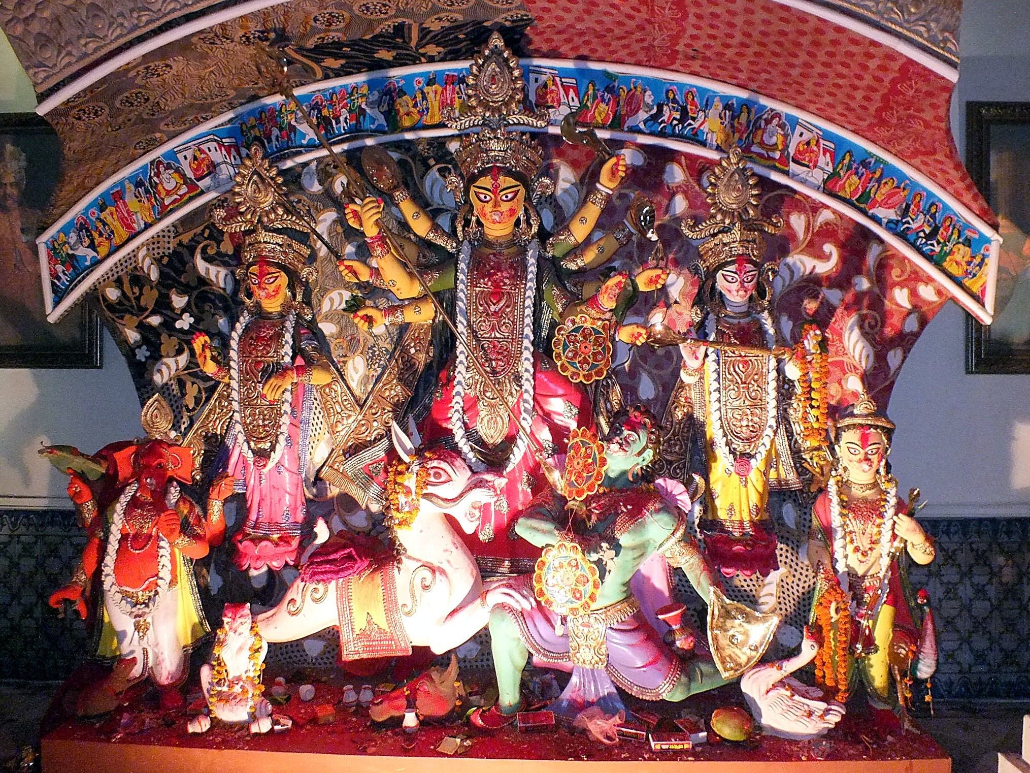 La déesse Durga