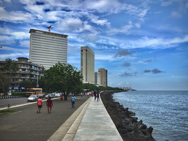 Marine Drive Mumbai