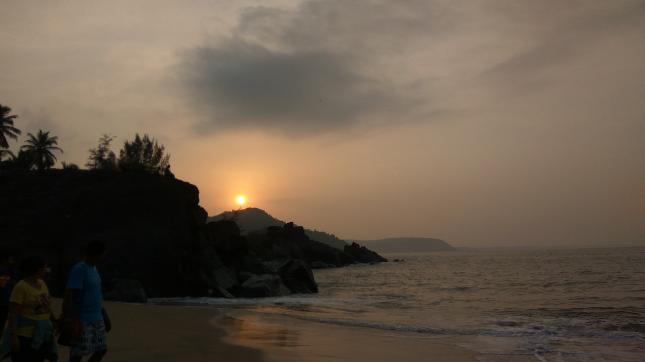 gokarna beach, goa, karnataka, beaches, india travel, 