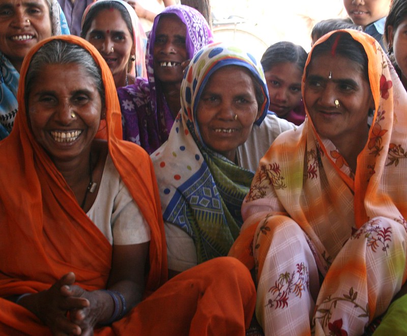 Women power India, Indian women in Rajasthan north India