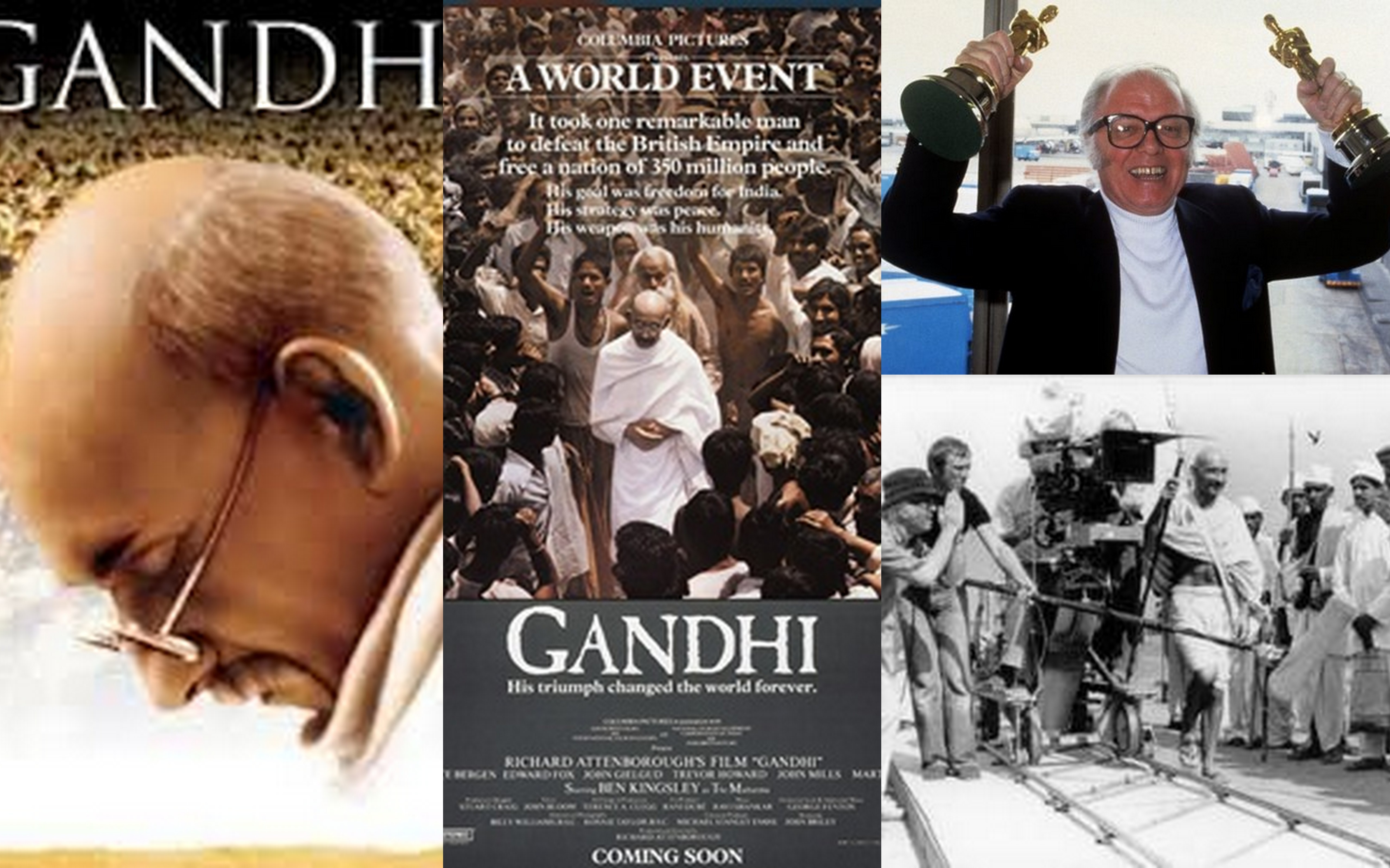 Gandhi le film
