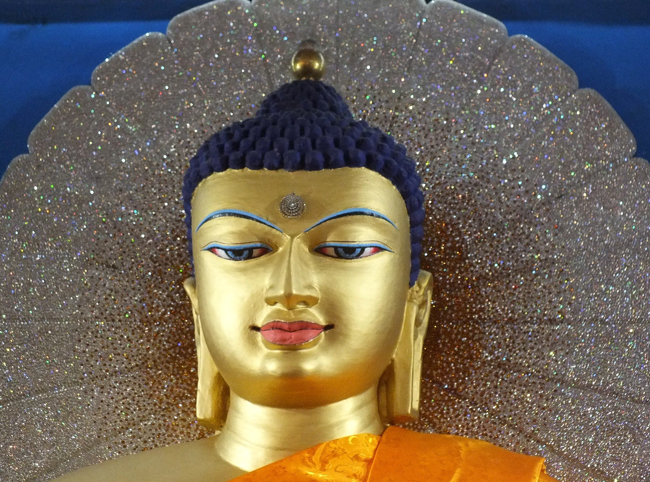 statue de bouddha a bodhgaya