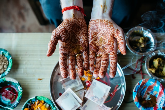 Indian weddings and rituals