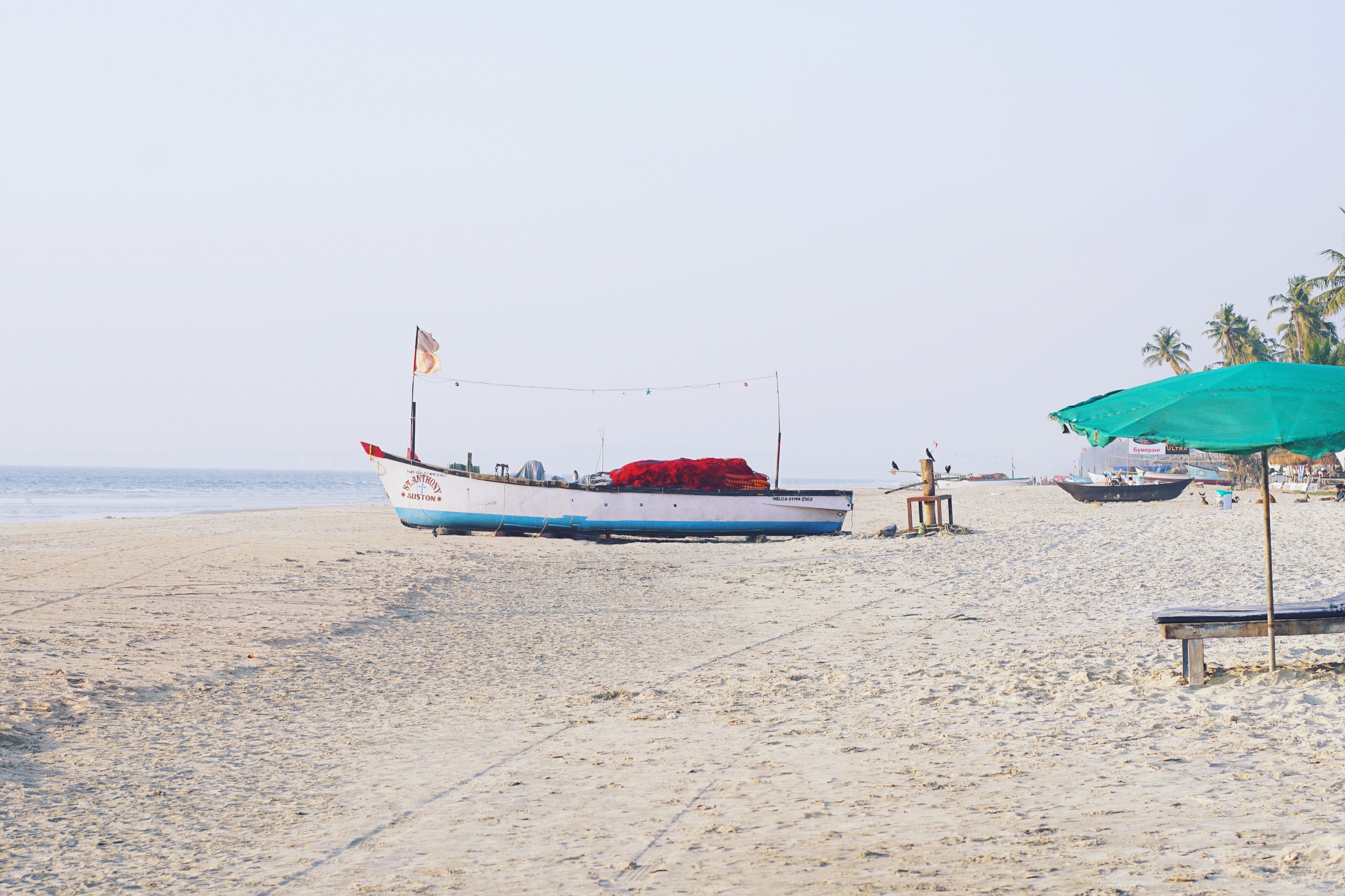 Goa Strand, beste Reisezeit Indien