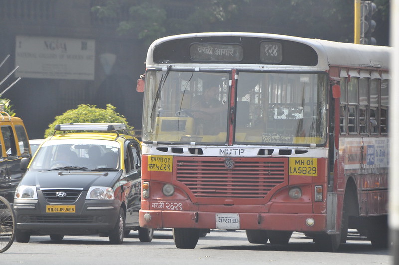 Mumbai's Public Transport System, local buses in Mumbai