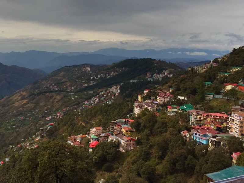 Road trip in the mountains of India