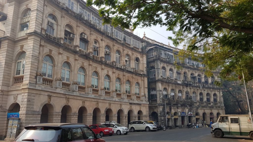 Histoire de Bombay- quartier britannique