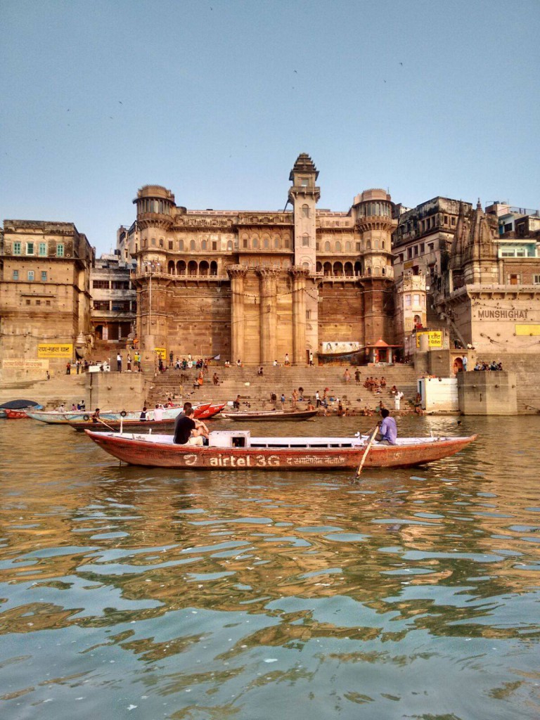 No Varanasi experience is complete without a sunrise boat ride on the Ganges, and a few of our suggested train routes take you through this spiritual city